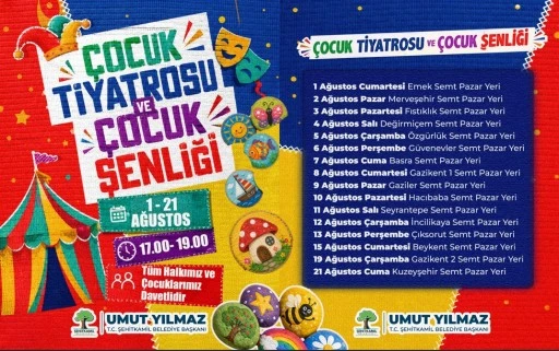 YAZ TATİLİ KAHKAHA VE EĞLENCEYLE GE&Ccedil;ECEK
