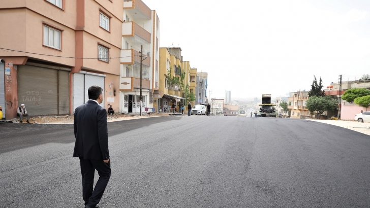 ŞEHİR TRAFİĞİNİ RAHATLATACAK, ULAŞIMI KOLAYLAŞTIRACAK ALTERNATİF YOL