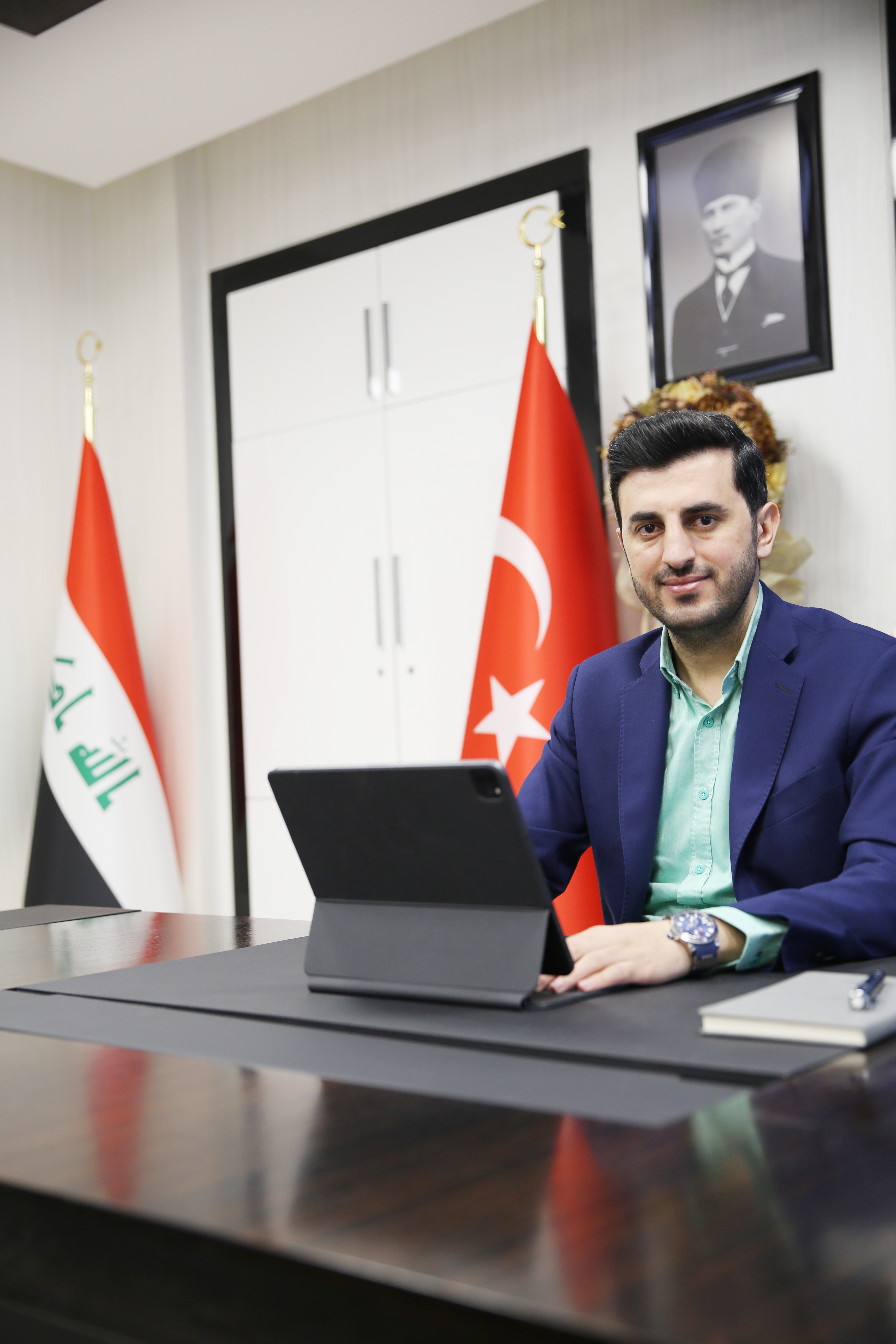 DEİK Türkiye-Irak İş Konseyi Başkanı Halit Acar