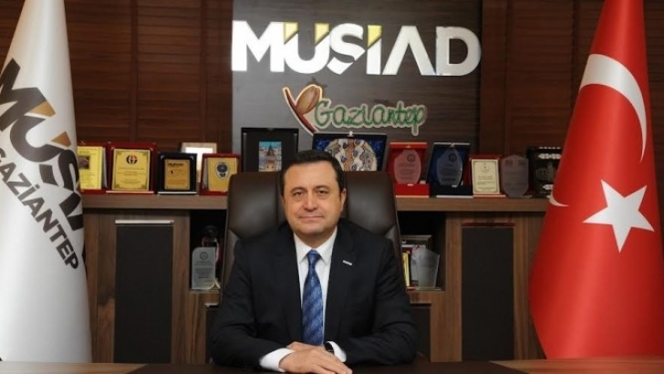 MÜSİAD Gaziantep Şube Başkanı Fedaioğlu