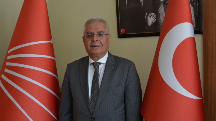 CHP İL BAŞKANI UÇAR;