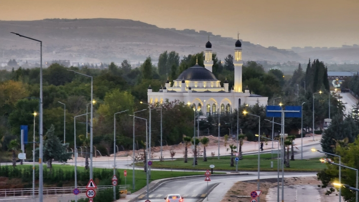 Gaziantep Havalimanı Camii Törenle açıldı