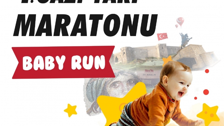 4. GAZİ YARI MARATONU’NDA BEBEKLER DE YARIŞACAK