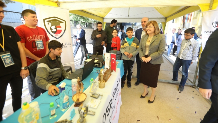 TÜRKİYE’NİN İLK KEŞİF KAMPÜSÜ GAZİANTEP’TE AÇILDI