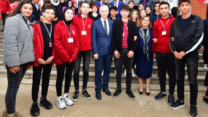 Saim Akınal Anadolu Lisesi’nin Açılış Töreni Gerçekleştirildi