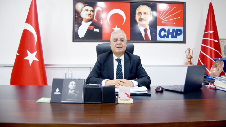 CHP İl Başkanı Uçar’dan 10 Ocak Çalışan Gazeteciler Günü Kutlama Mesajı.