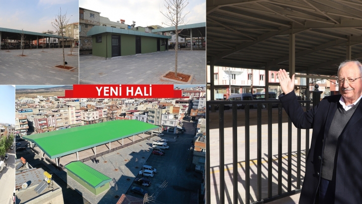 ÖZGÜRLÜK PAZAR YERİ YENİLENDİ