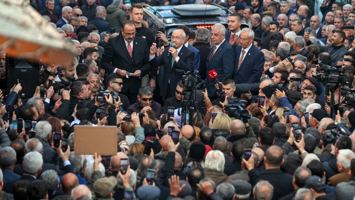 GAZİANTEP, KILIÇDAROĞLU’NU BAĞRINA BASTI