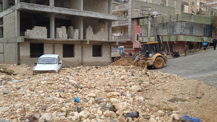 ŞAHİNBEY BELEDİYESİ’NDEN ŞANLIURFA’YA DESTEK