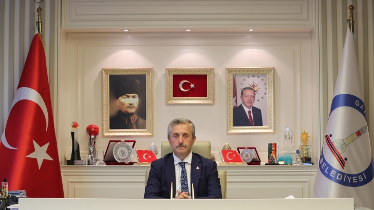 “ŞEHİTLERİMİZİ RAHMET VE ŞÜKRANLA ANIYORUZ”