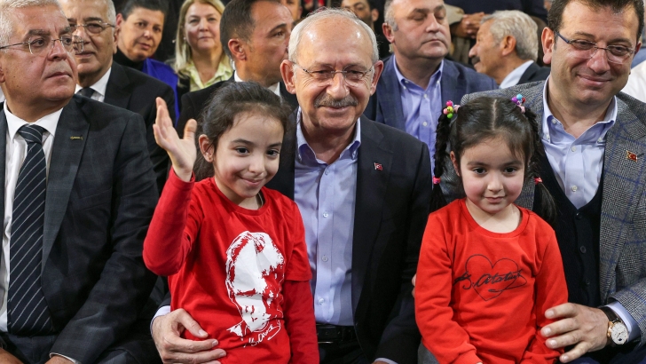 KEMAL KILIÇDAROĞLU, GAZİANTEP’TE "MİLLET BULUŞMASI"NDA KONUŞTU