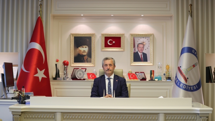 BAŞKAN TAHMAZOĞLU, RAMAZAN AYINI KUTLADI