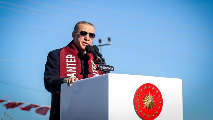 ERDOĞAN’DAN BELEDİYE BAŞKANLARI VE EKİPLERİNE TEŞEKKÜR