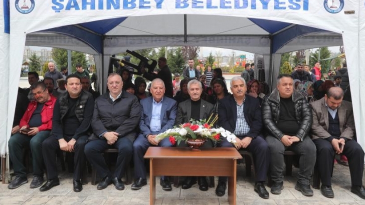 ŞAHİNBEY BELEDİYESİ’NDEN MAVİKENT MAHALLESİ’NE BİR CAMİ DAHA