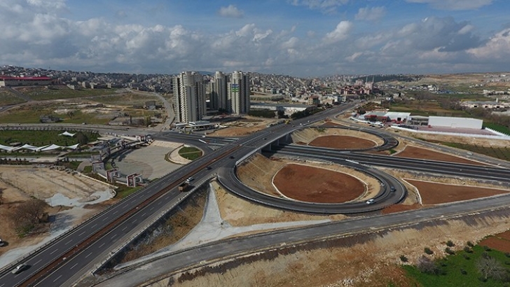 Yeşilvadi Köprülü Kavşağı Trafiğe Açıldı 