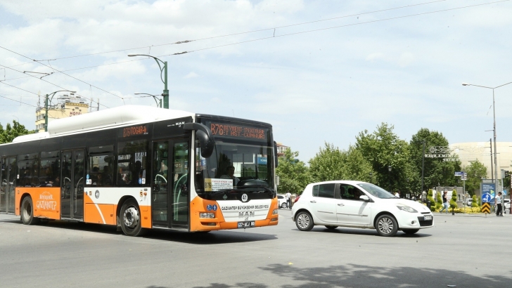 BÜYÜKŞEHİR’E BAĞLI OTOBÜS VE TRAMVAYLAR AREFE VE BAYRAMDA ÜCRETSİZ