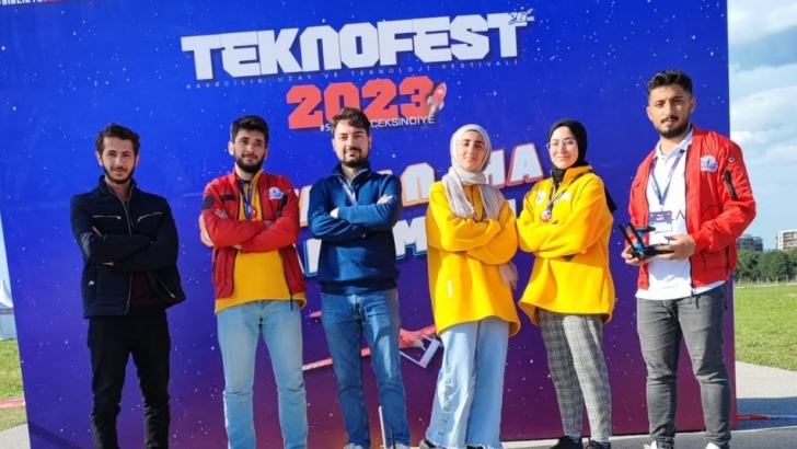 TEKNOFEST’TE SAVAŞAN İHA’DA İLK KEZ GAZİANTEP TEMSİL EDİLİYOR