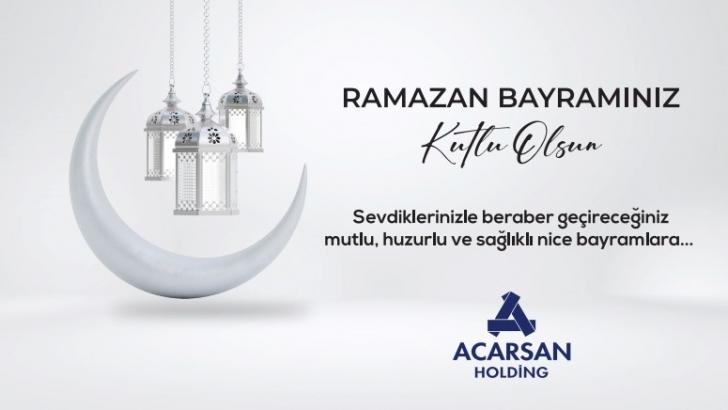 Acarsan'dan Bayram Tebriki