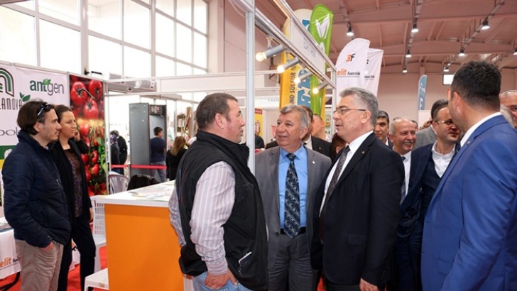 Nizip Ticaret Odası 2. Expomen Agro Fuarı’nda