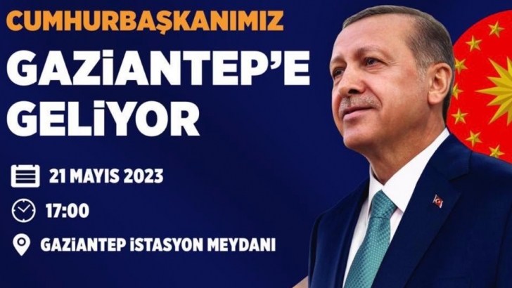 CUMHURBAŞKANI RECEP TAYYİP ERDOĞAN