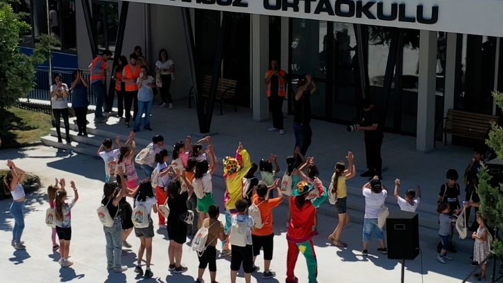 Sabancı Vakfı, “Hatay’a 3 Ayda 3 Okul” Sözünü Tuttu, Okulları Açtı