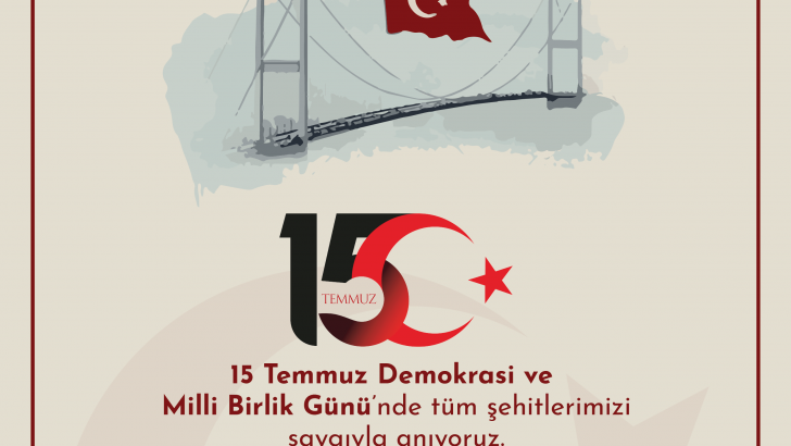 SANKO HOLDİNG 15 TEMMUZ DEMOKRASİ VE MİLLİ BİRLİK GÜNÜ