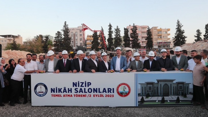 ŞAHİNBEY BELEDİYESİ’NDEN NİZİP’E YAKIŞACAK DEV TESİS