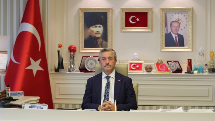 BAŞKAN TAHMAZOĞLU: “GAZİ MUSTAFA KEMAL ATATÜRK'Ü SAYGIYLA ANIYORUZ”