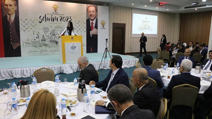 ''Şehrim 2023'' Toplantısı Yapıldı