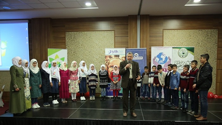 250 Suriyeli Öğrenci İçin Bitirme Programı Düzenlendi