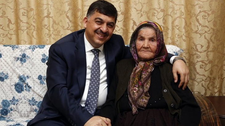 Rıdvan Fadıloğlu Aile Ziyaretlerine Devam Ediyor