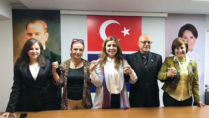 İYİ PARTİ’NİN GENÇ MİLLETVEKİLİ ADAY ADAYI AVUKAT TUĞBA ABACI