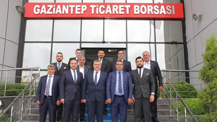 TOBB GAZİANTEP GENÇ GİRİŞİMCİLER KURULUNDAN GTB’YE ZİYARET