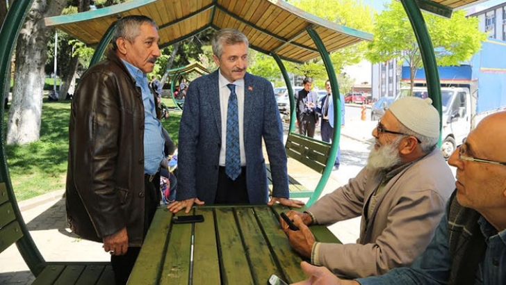 ŞAHİNBEY BELEDİYESİ 600 PARKIYLA YAZA HAZIR