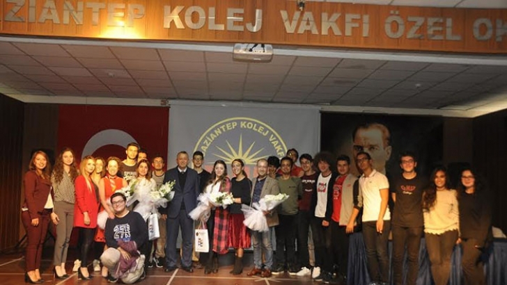 Gaziantep Kolej Vakfı Kariyer Günleri büyük ilgi görüyor