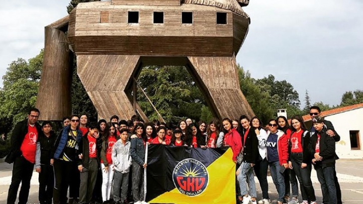 GKV’li öğrenciler Çanakkale’de