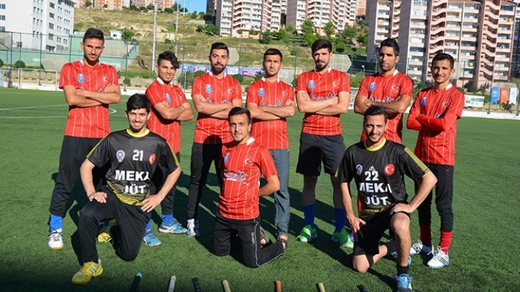 Gaziantep Polisgücü Sporcularından Gazişehir’e Destek