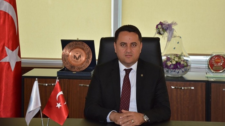İMO Şube Başkanı Çeliktürk'ten 19 Mayıs'ı kutlama mesajı