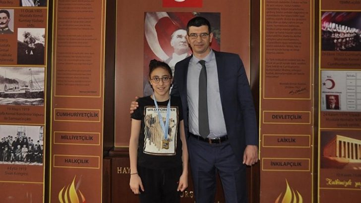 GKV’li Dicle Su Sertpolat İstanbul’da  madalyaları topladı