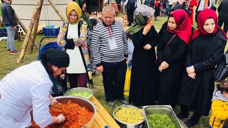 GAZİANTEP, 3’ÜNCÜ ETNOSPOR KÜLTÜR FESTİVALİNDE