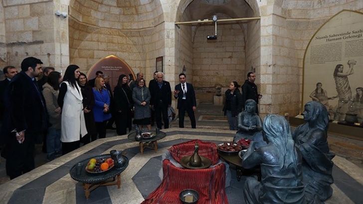 HAMAM MÜZESİ, “TARİHİ KENTLER BİRLİĞİ YAŞAM KÜLTÜR MÜZESİ” ÖDÜLÜNÜ ALDI 