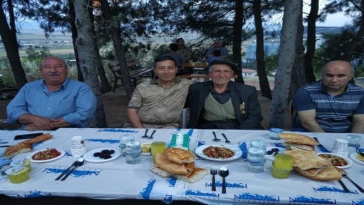 Jandarmadan şehit ailelerine ve gazilere iftar yemeği