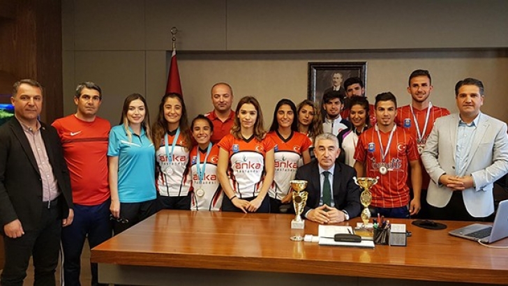 Gaziantep Polisgücü EuroHockey Indoor Club Trophy liginde