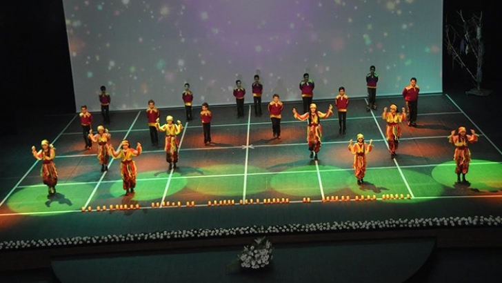GKV’liler Dansın Renkleriyle Anadoluyu sahneye taşıdı