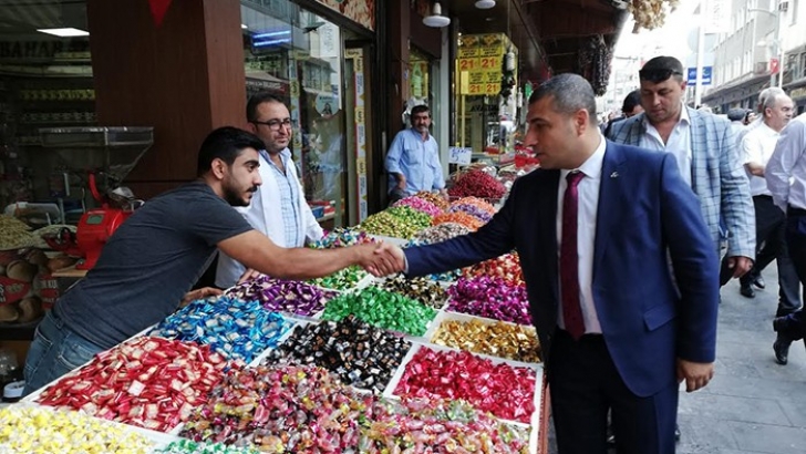 Taşdoğan’dan esnafa MHP sözü