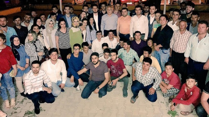 Gaziantepli Gençler Mehmet Erdoğan'ı ağırladı 