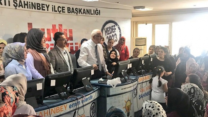 Erdoğan, “24 Haziran'da hem Türkiye hem de Gaziantep şahlanacak”