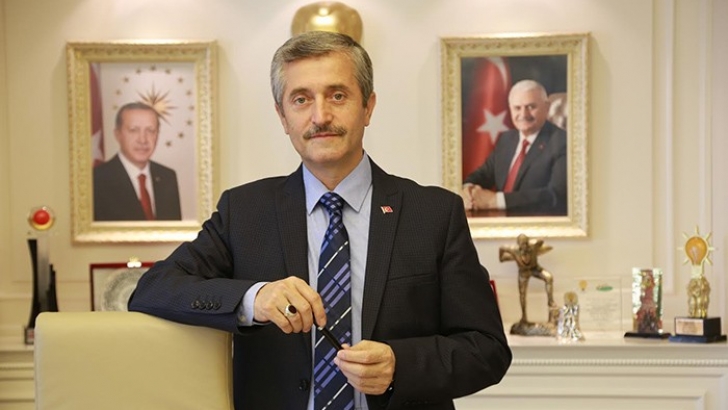 BAŞKAN TAHMAZOĞLU, RAMAZAN BAYRAMINI KUTLADI