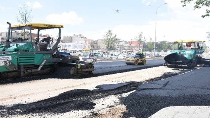 Şahinbey Belediyesi’nde asfalt çalışmaları sürüyor