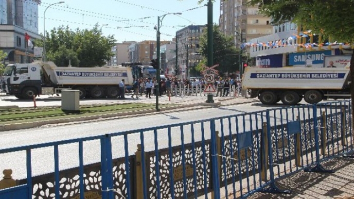 Gaziantep’te Erdoğan’ın mitingi öncesi geniş güvenlik önlemleri